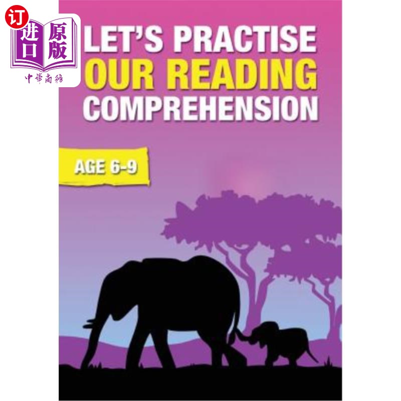 海外直订Let's Practise Our Reading Comprehension (Ages 6-9 Years): Time to Read and Writ 让我们练习我们的阅读理解能