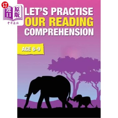 海外直订Let's Practise Our Reading Comprehension (Ages 6-9 Years): Time to Read and Writ 让我们练习我们的阅读理解能