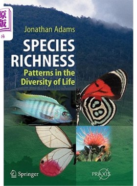 海外直订Species Richness: Patterns in the Diversity of Life