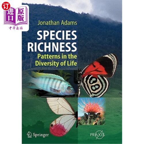 海外直订Species Richness: Patterns in the Diversity of Life