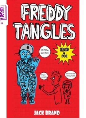 海外直订Freddy Tangles: Friend or Foe 弗雷迪·坦格斯：朋友还是敌人
