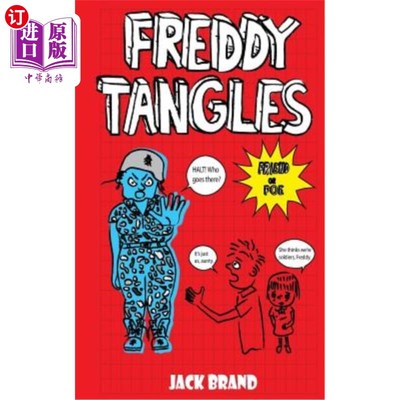 海外直订Freddy Tangles: Friend or Foe 弗雷迪·坦格斯：朋友还是敌人