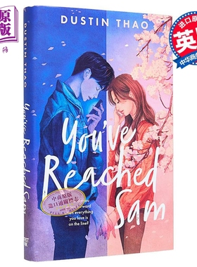 预售 你联系上山姆了 刷边版 Youve Reached Sam 英文原版 Dustin Thao 青春爱情流行小说【中商原版】