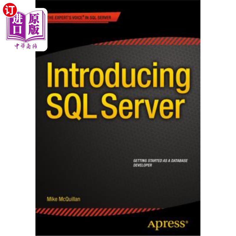 海外直订Introducing SQL Server 介绍SQL Server