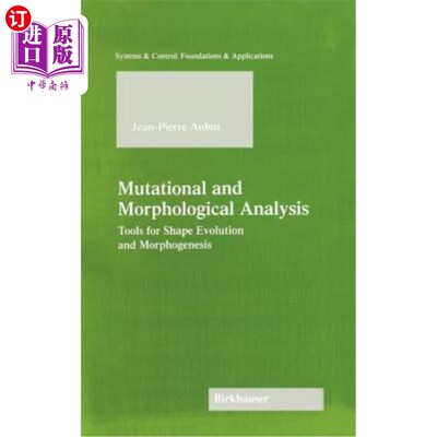 海外直订Mutational and Morphological Analysis 突变与形态分析