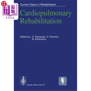 海外直订医药图书Cardiopulmonary Rehabilitation 心肺疾病康复杂志