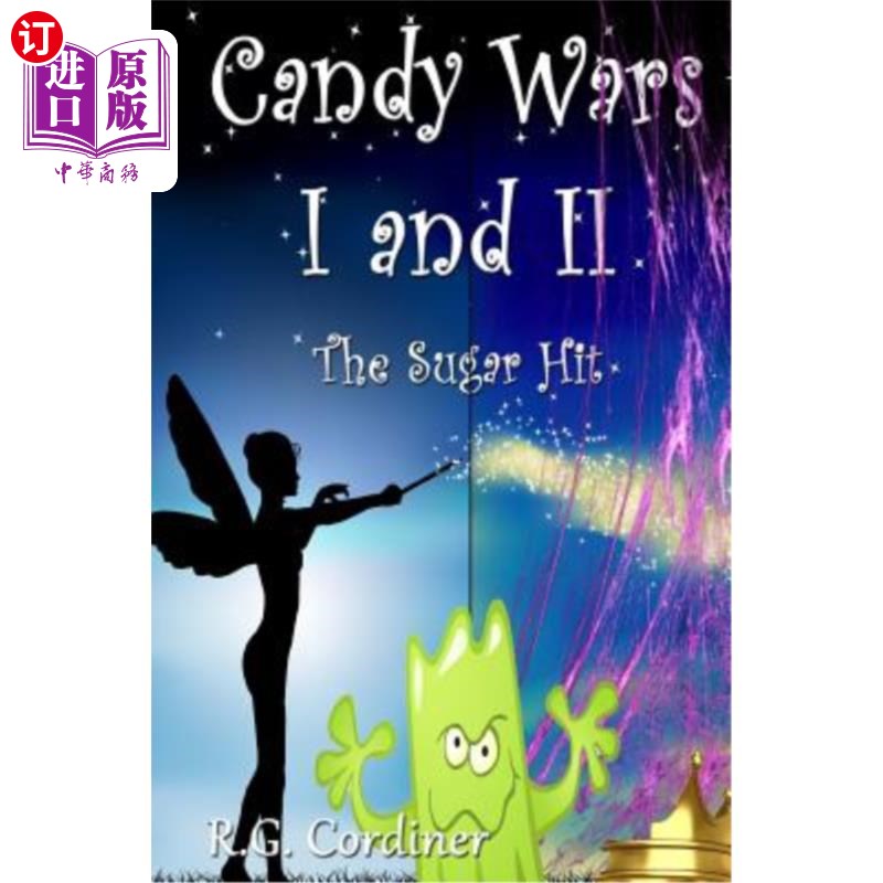 海外直订Candy Wars I and II: The Sugar Hit 《糖果大战1》和《糖果大战2》