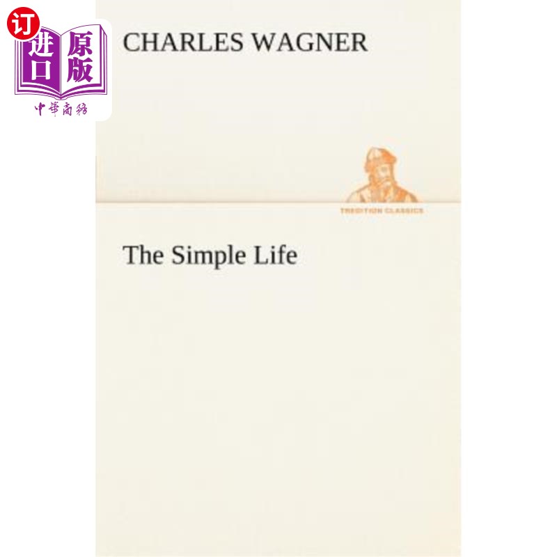 海外直订The Simple Life 简朴的生活