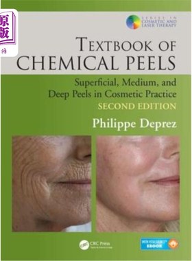 海外直订医药图书Textbook of Chemical Peels: Superficial, Medium, and Deep Peels in Cosmetic Prac 化学换肤教科书:美