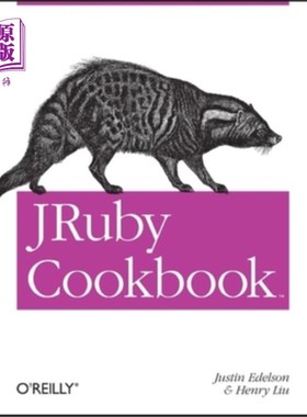 海外直订Jruby Cookbook Jruby食谱