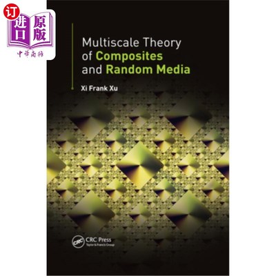 海外直订Multiscale Theory of Composites and Random Media 复合材料与随机介质的多尺度理论