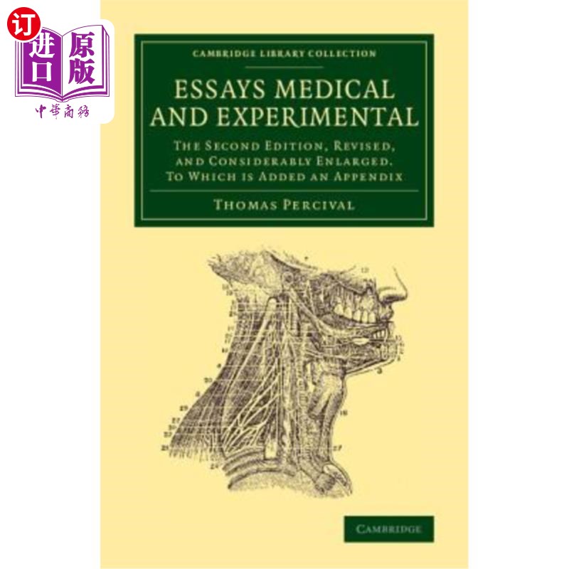 海外直订医药图书Essays Medical and Experimental: The Second Edition, Revised, and Considerably E 医学和实验论文：第