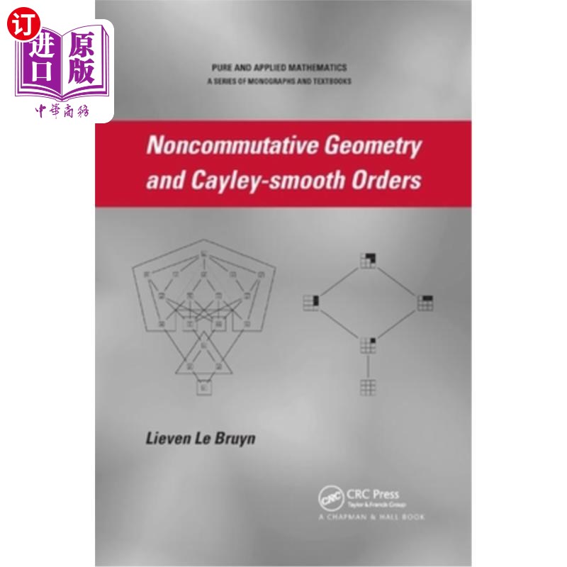 海外直订Noncommutative Geometry and Cayley-Smooth Orders 非交换几何与Cayley光滑序