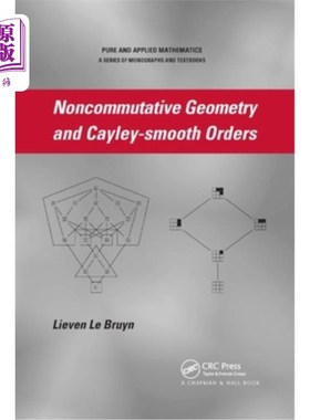 海外直订Noncommutative Geometry and Cayley-Smooth Orders 非交换几何与Cayley光滑序