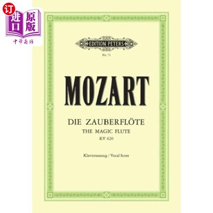 魔笛 Flute 海外直订古英语 Magic