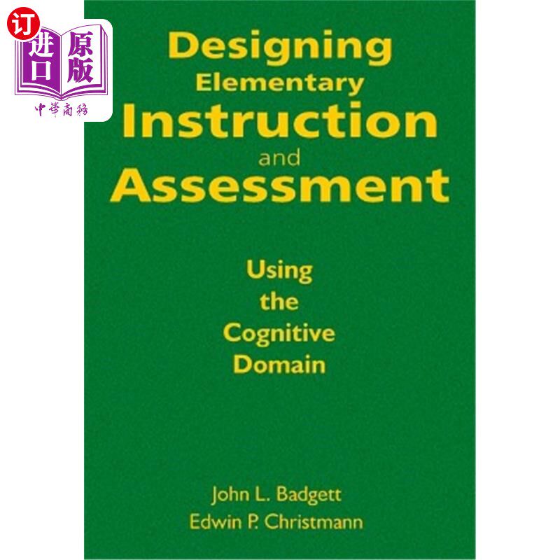 海外直订Designing Elementary Instruction and Assessment 设计基础教学与评估