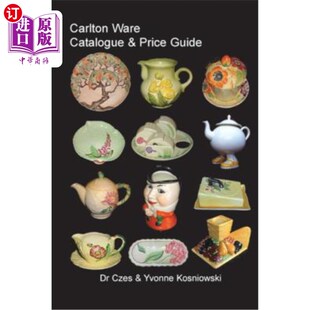 Ware Guide Catalogue Price 卡尔顿Ware目录和价格指南 海外直订Carlton