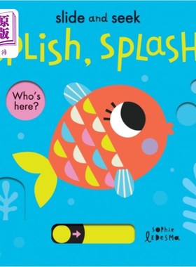 海外直订Splish, Splash! 随着声响,飞溅!