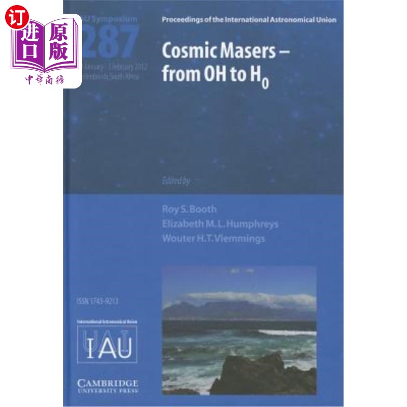 海外直订Cosmic Masers - From OH to Ho 宇宙脉泽-从OH到Ho