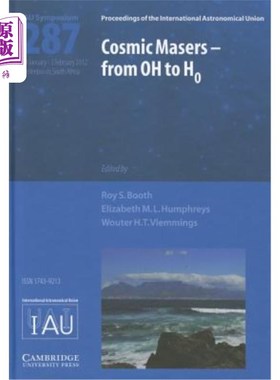 海外直订Cosmic Masers - From OH to Ho 宇宙脉泽-从OH到Ho