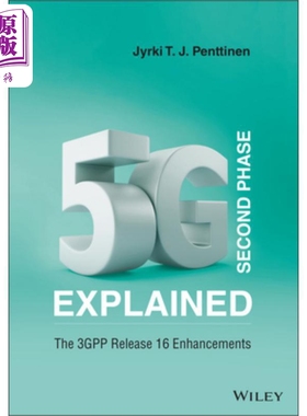 预售 5G第二阶段说明：3Gpp发布16项增强功能 5G Second Phase Explained - The 3Gpp Release 16 Enhancements  英文原版 中商原?