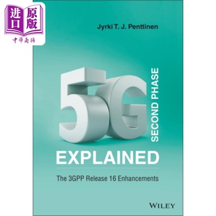 预售 5G第二阶段说明:3Gpp发布16项增强功能 5G Second Phase Explained - The 3Gpp Release 16 Enhancements 英文原版 中商原?