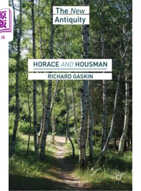 海外直订Horace and Housman 霍勒斯和霍斯曼