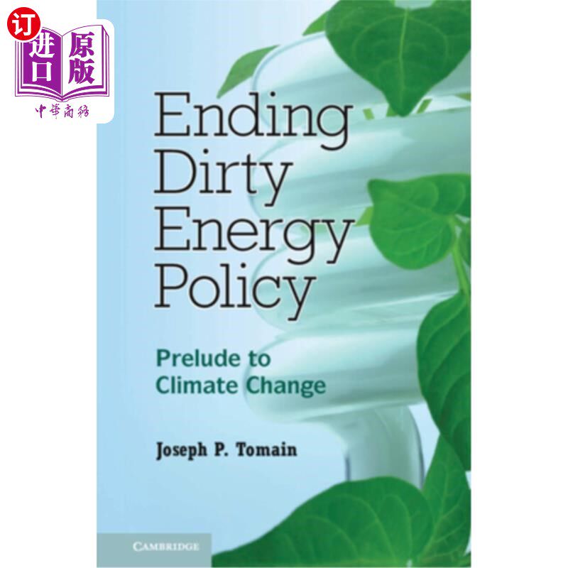 海外直订Ending Dirty Energy Policy 终结肮脏能源政策