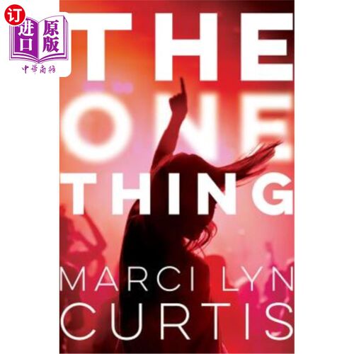 海外直订The One Thing 的一件事