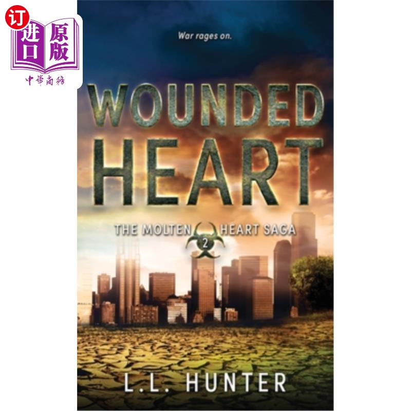 海外直订Wounded Heart 受伤的心