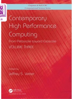 海外直订Contemporary High Performance Computing: From Petascale toward Exascale, Volume  当代高性能计算：从P