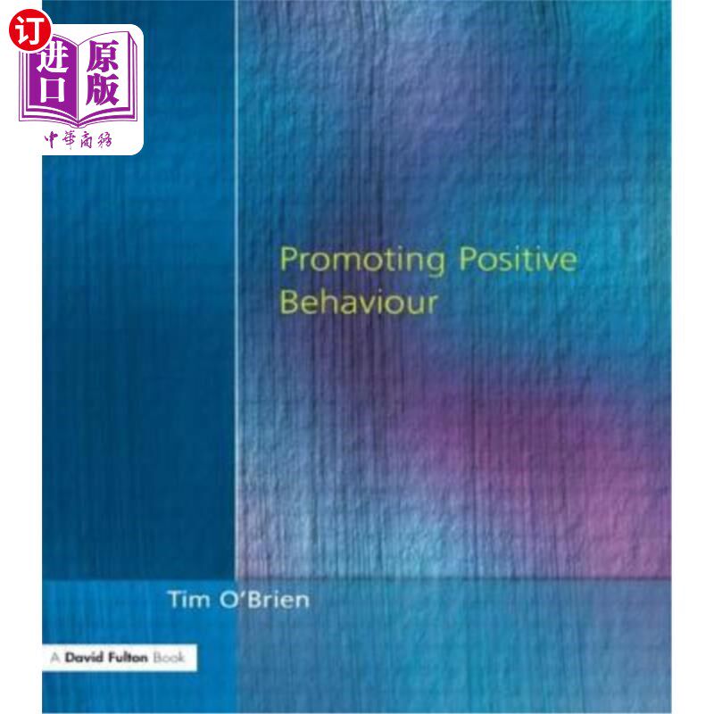 海外直订Promoting Positive Behaviour 促进积极行为