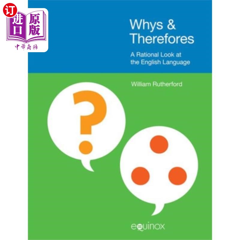 海外直订Whys & Therefores 为什么&因此