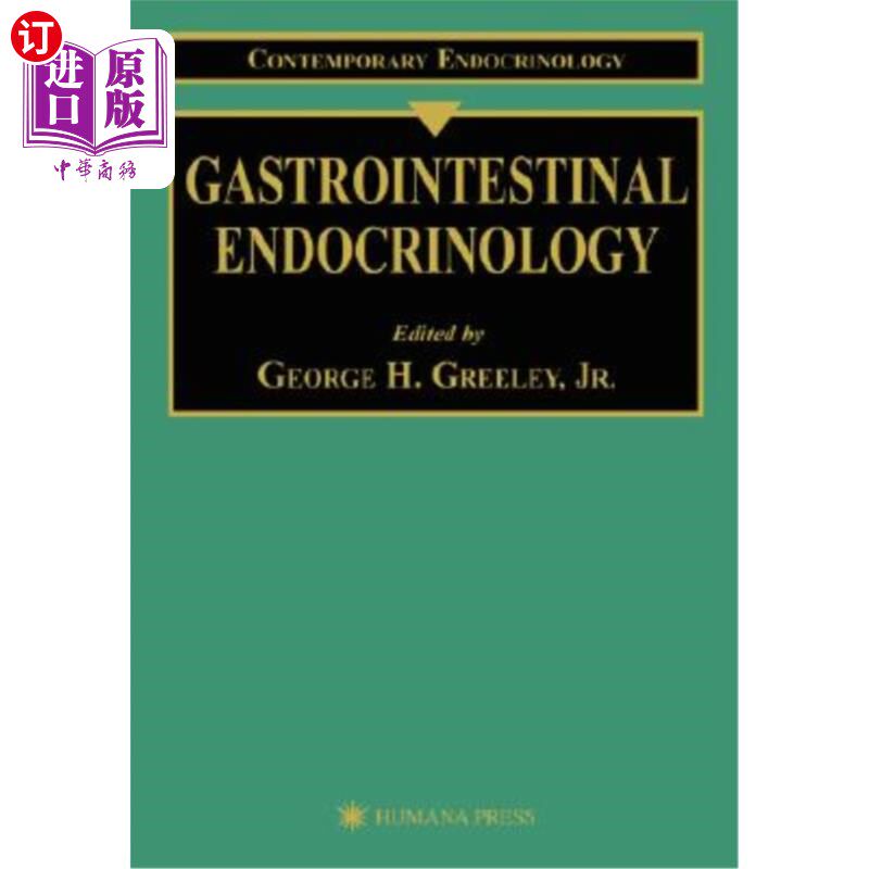 海外直订医药图书Gastrointestinal Endocrinology 胃肠内分泌学