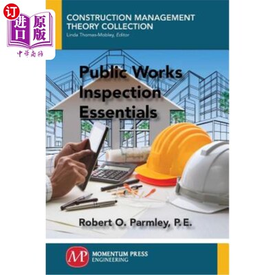 海外直订Public Works Inspection Essentials 工务检查要点