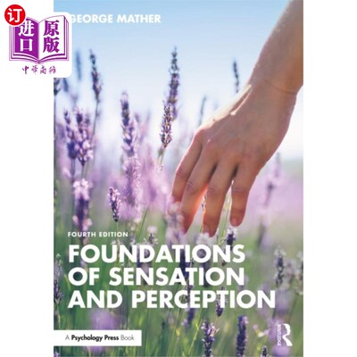海外直订Foundations of Sensation and Perception 感觉和知觉的基础