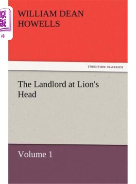 海外直订The Landlord at Lion's Head - Volume 1 狮子头的地主-第一卷