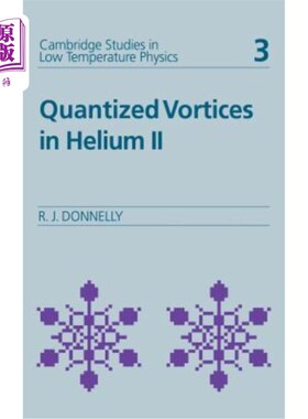 海外直订Quantized Vortices in Helium II 氦II中的量子化涡