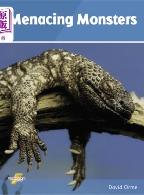 海外直订Menacing Monsters 的怪物