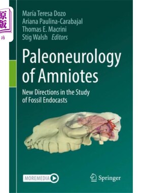 海外直订Paleoneurology of Amniotes 羊膜动物的古神经学