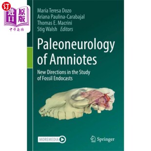 海外直订Paleoneurology of Amniotes 羊膜动物的古神经学