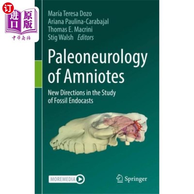 海外直订Paleoneurology of Amniotes 羊膜动物的古神经学