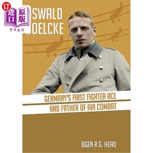 海外直訂Oswald 奧斯瓦爾德·伯爾克 Combat Fighter Boelcke and First Ace Father Air 德國第一名王牌戰斗機 Germany