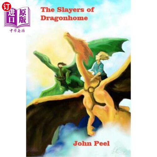 海外直订The Slayers Of Dragonhome 龙之家的杀手