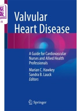 海外直订医药图书Valvular Heart Disease 心脏瓣膜病