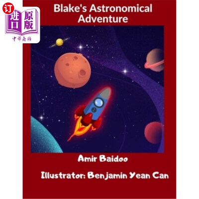 海外直订Blake's Astronomical Adventure 布莱克的天文冒险