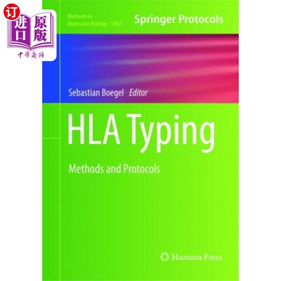 海外直订医药图书HLA Typing HLA打字