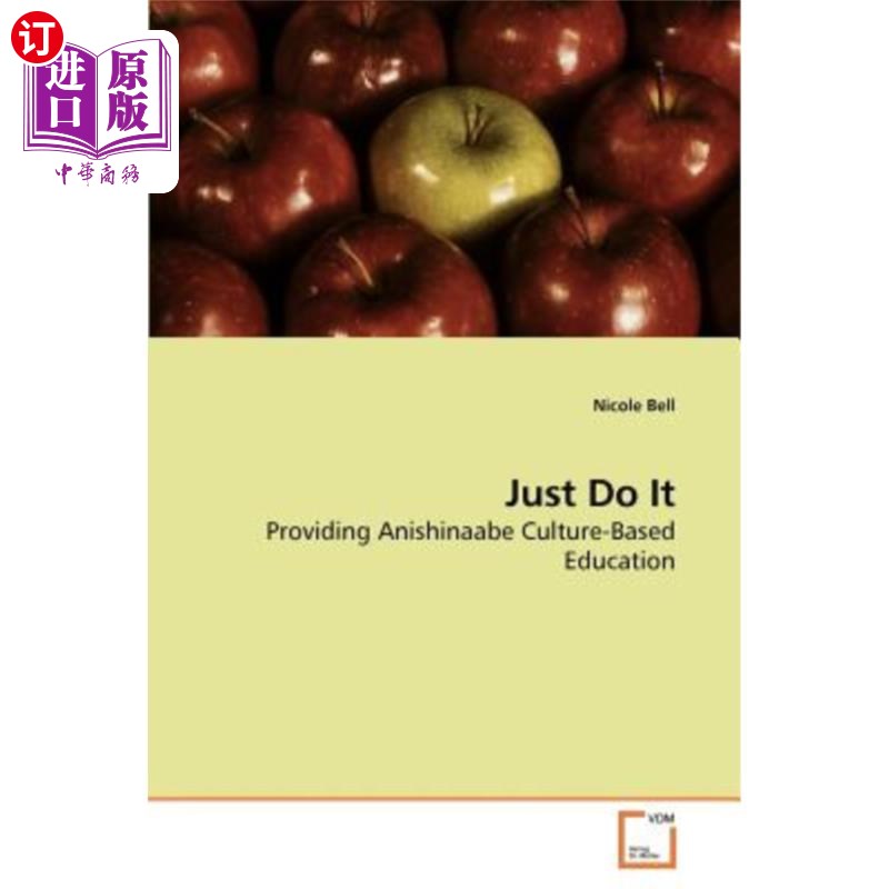 海外直订Just Do It 尽管去做