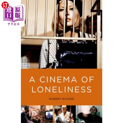 海外直订Cinema of Loneliness (4th Edition) 孤独的电影(第四版)