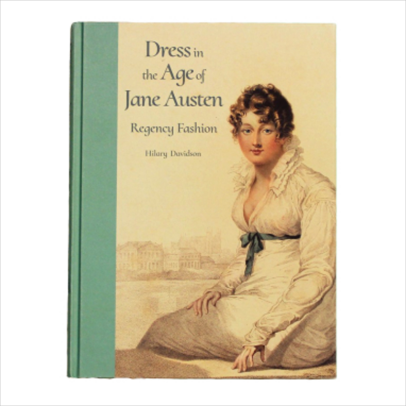 Dress in the Age of Jane Austen 进口艺术 简奥斯汀时代的装扮 摄政时尚 服装 服饰【中商原版】